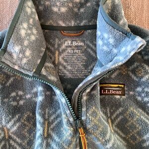 L.L. Bean Women’s Patterned Fleece Vest